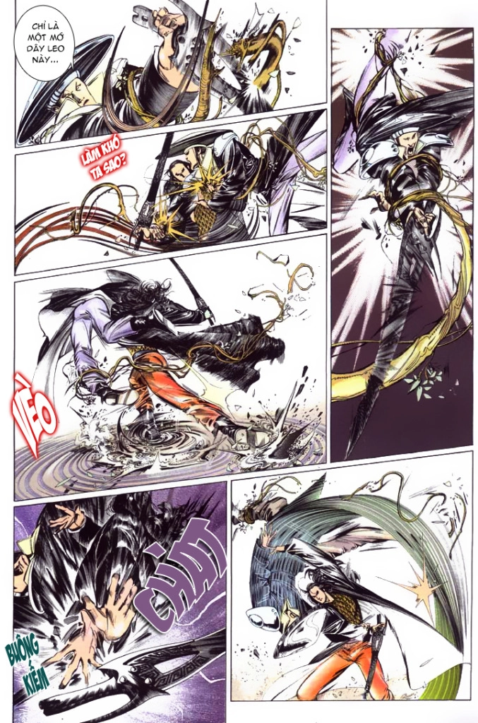 Phong Vân Chapter 140 - 8