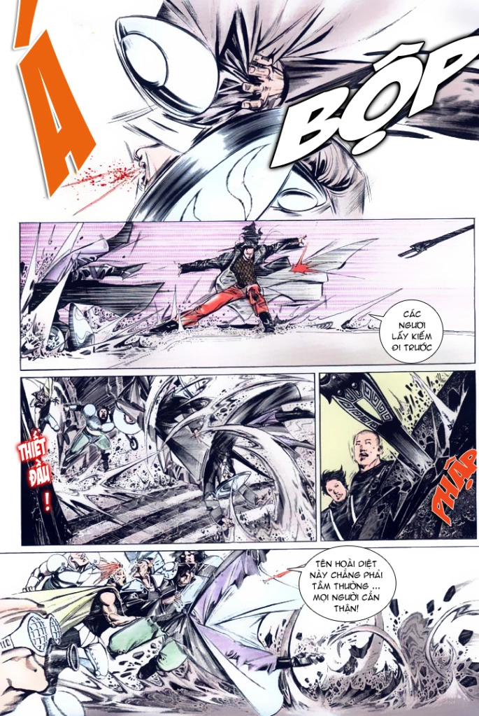 Phong Vân Chapter 140 - 9