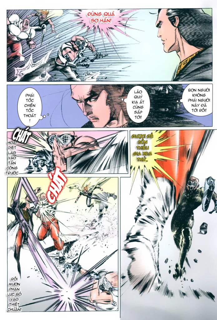 Phong Vân Chapter 140 - 10