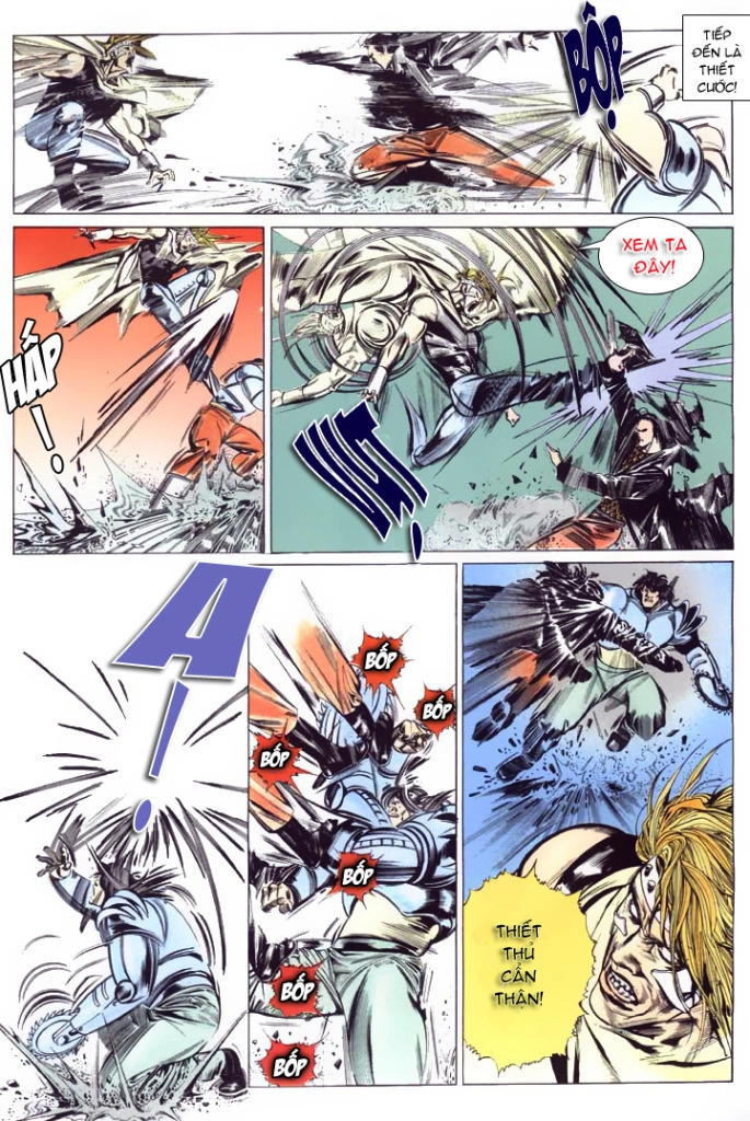 Phong Vân Chapter 140 - 11