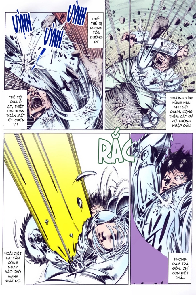 Phong Vân Chapter 140 - 13