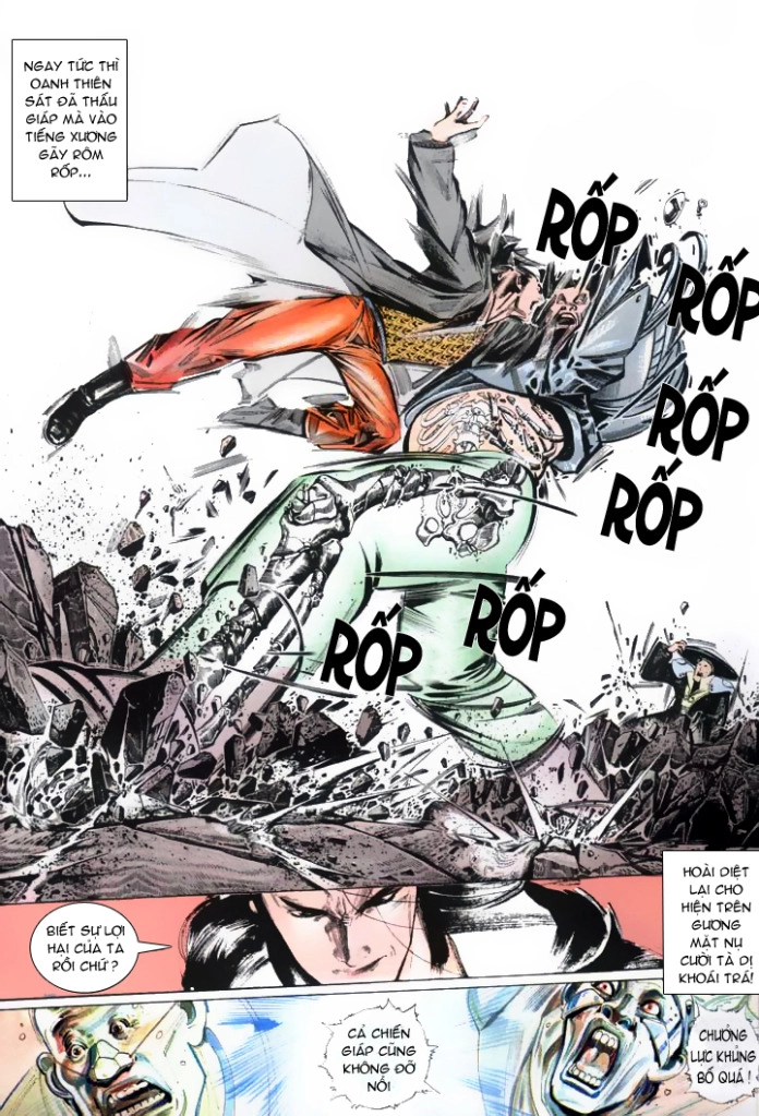 Phong Vân Chapter 140 - 14