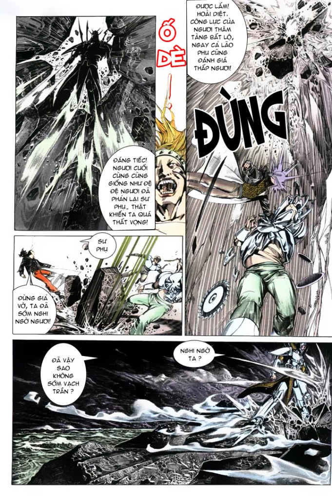 Phong Vân Chapter 140 - 15