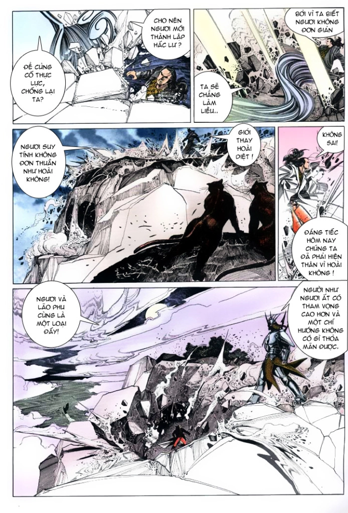 Phong Vân Chapter 140 - 16