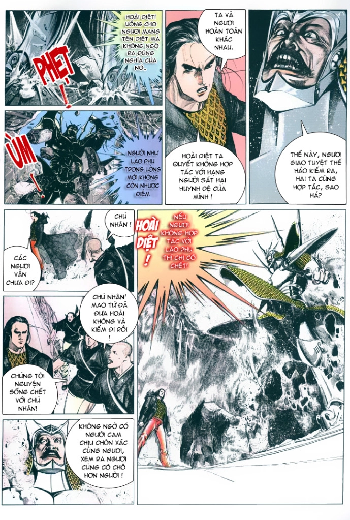 Phong Vân Chapter 140 - 17