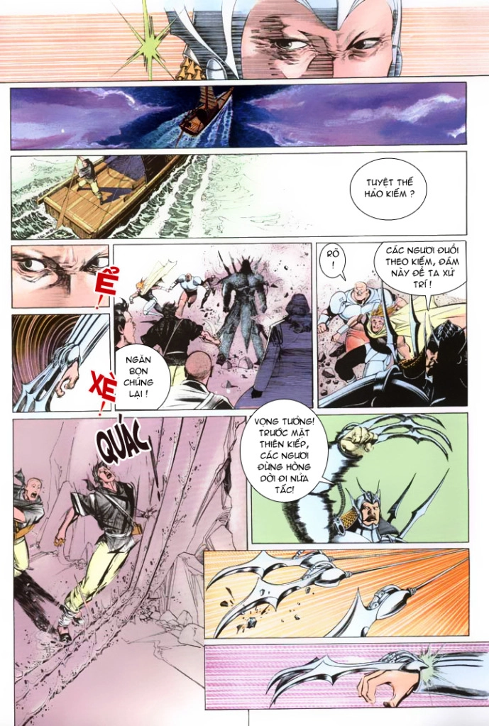 Phong Vân Chapter 140 - 18