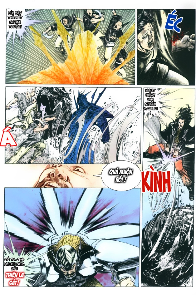 Phong Vân Chapter 140 - 19