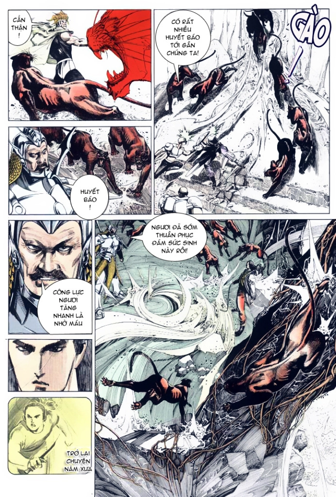 Phong Vân Chapter 140 - 23