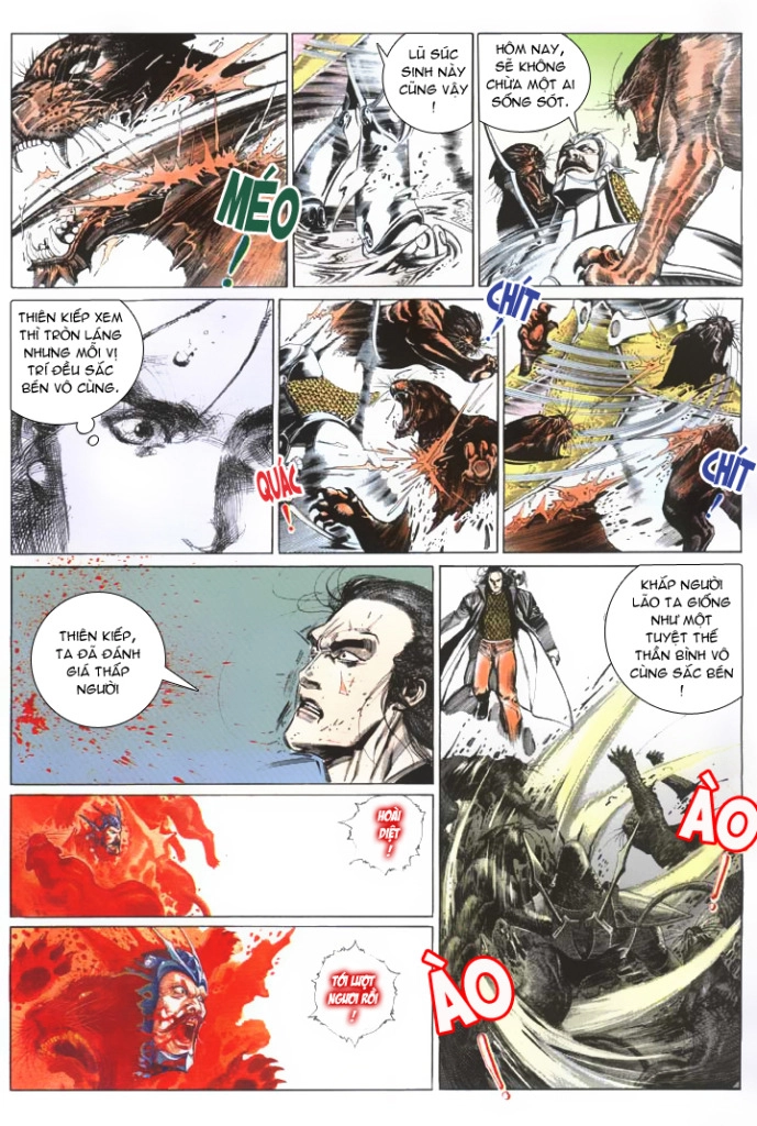 Phong Vân Chapter 140 - 26