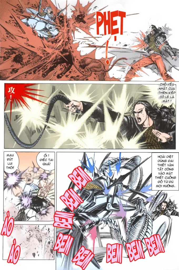 Phong Vân Chapter 140 - 27