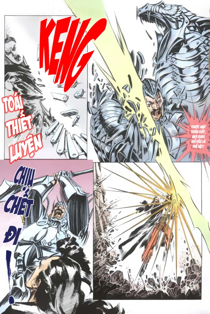 Phong Vân Chapter 140 - 28