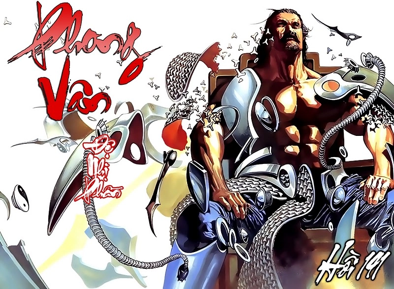 Phong Vân Chapter 141 - 1