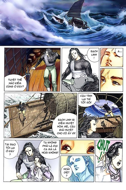 Phong Vân Chapter 141 - 2