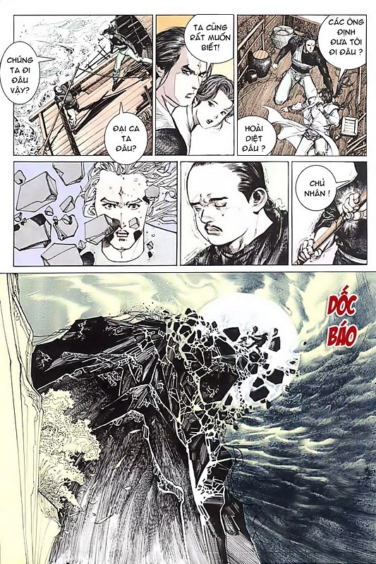 Phong Vân Chapter 141 - 3