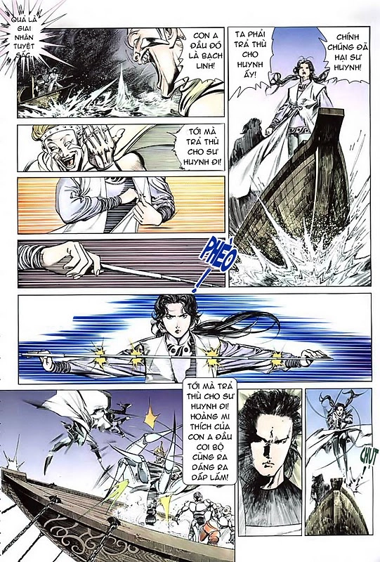 Phong Vân Chapter 141 - 8