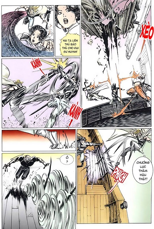 Phong Vân Chapter 141 - 11