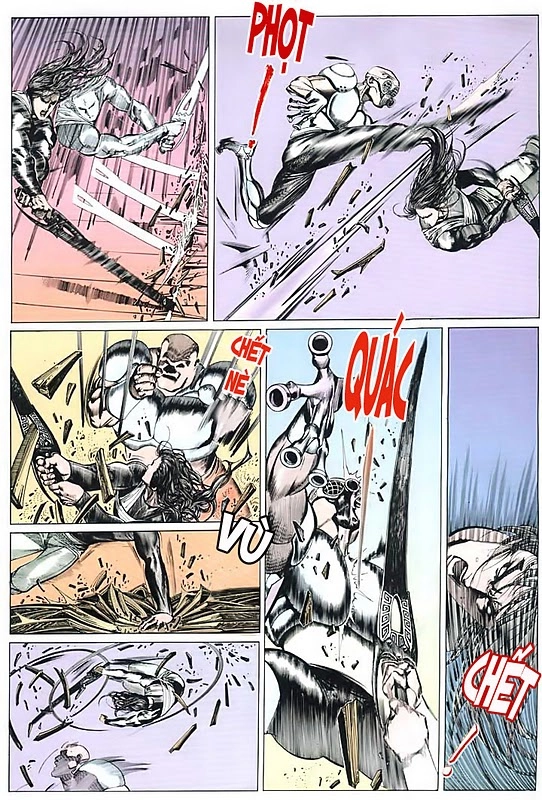 Phong Vân Chapter 141 - 12