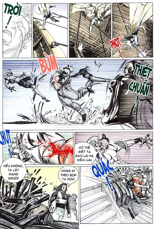 Phong Vân Chapter 141 - 13