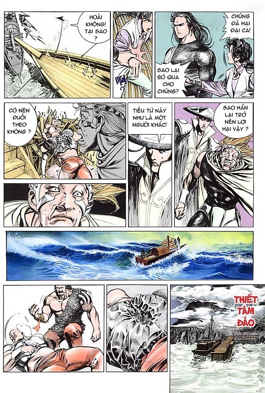 Phong Vân Chapter 141 - 14