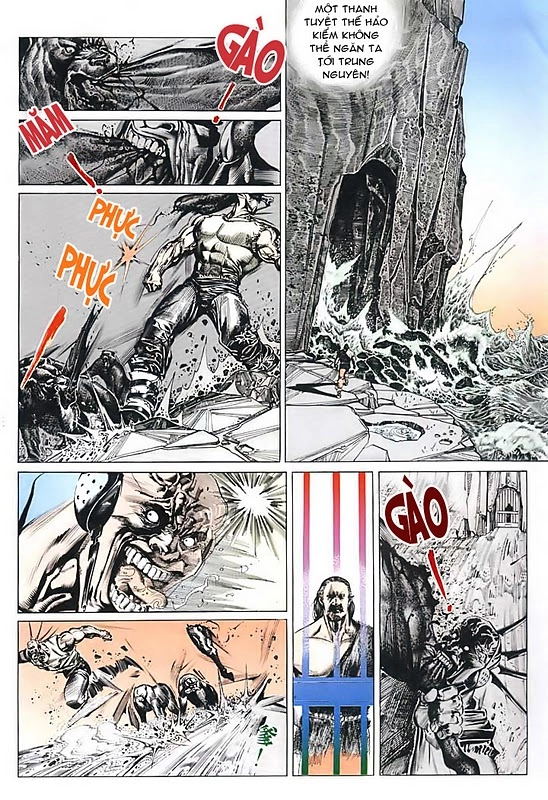 Phong Vân Chapter 141 - 17