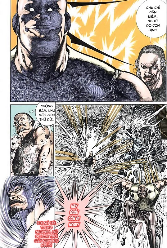 Phong Vân Chapter 141 - 22