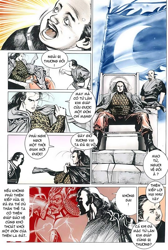 Phong Vân Chapter 141 - 24