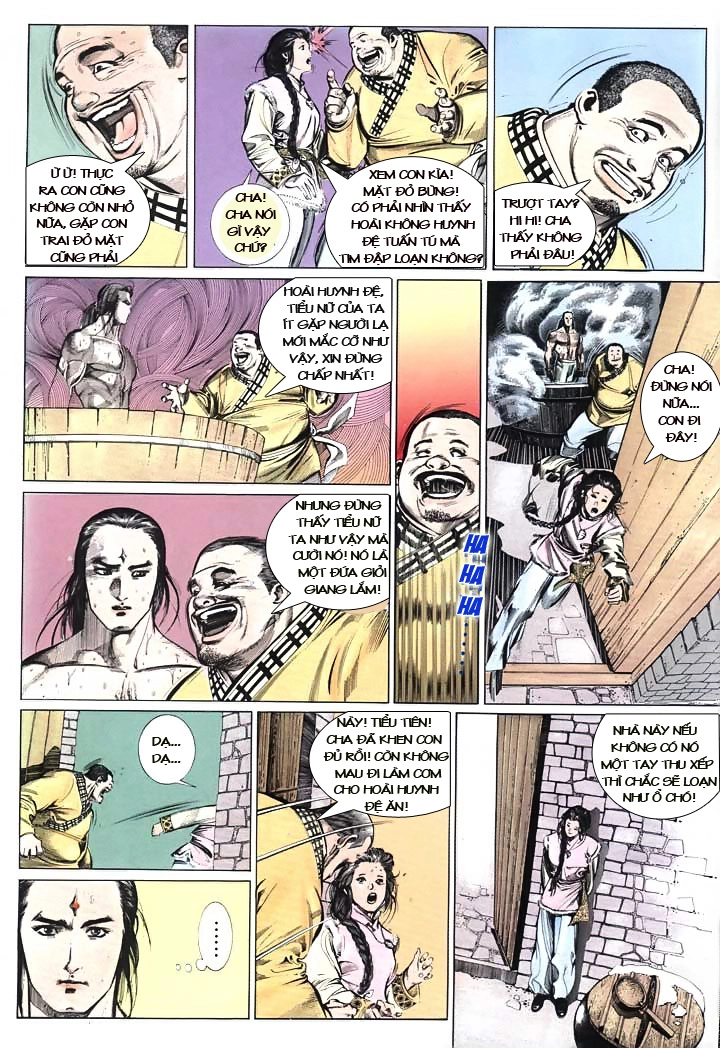 Phong Vân Chapter 143 - 7