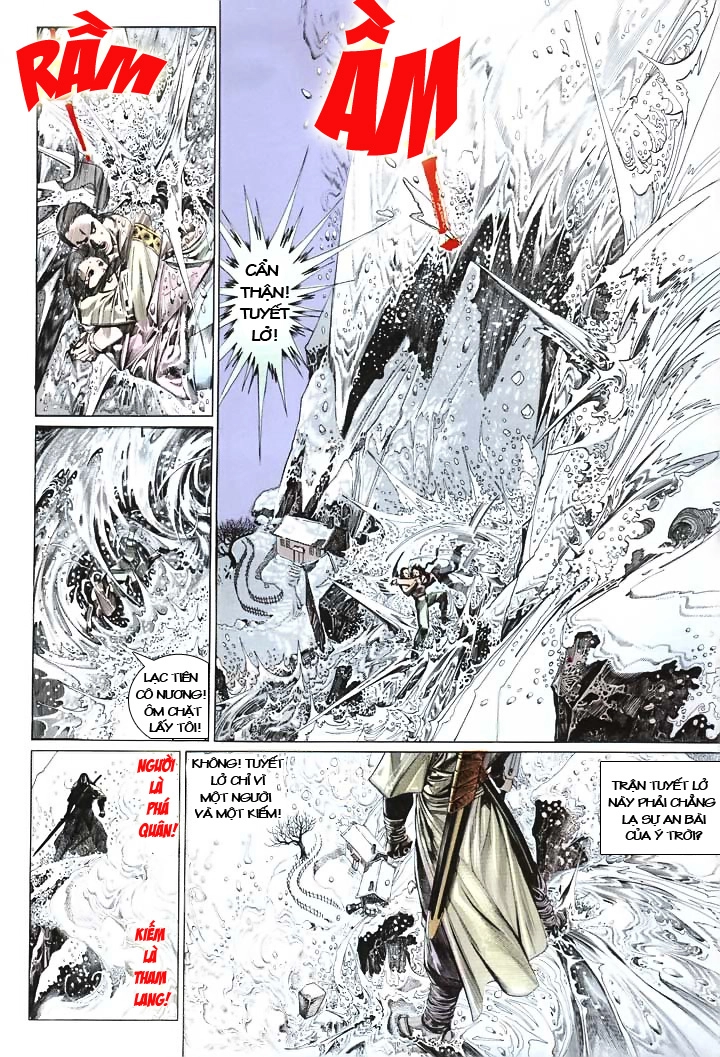 Phong Vân Chapter 143 - 14