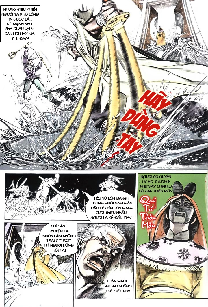 Phong Vân Chapter 143 - 16