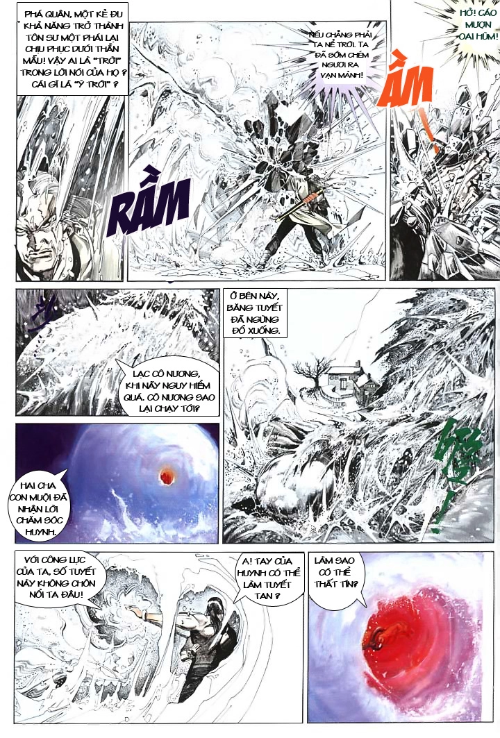 Phong Vân Chapter 143 - 17