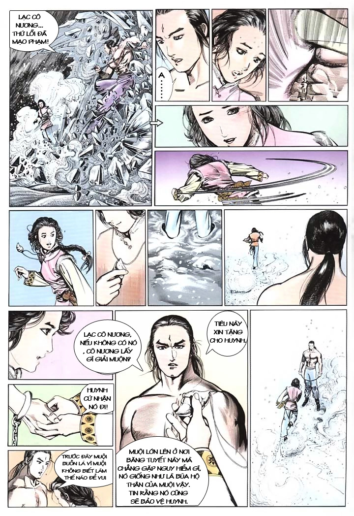 Phong Vân Chapter 143 - 18