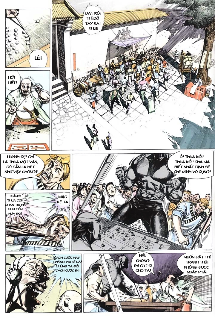 Phong Vân Chapter 143 - 20