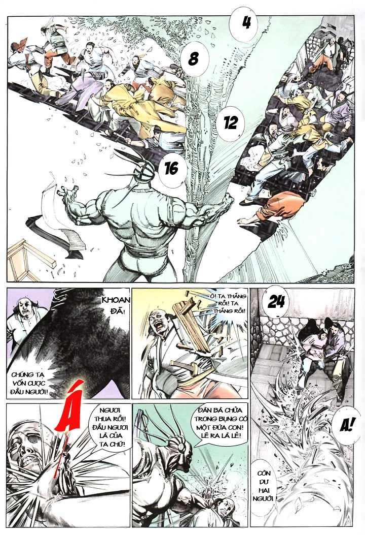 Phong Vân Chapter 143 - 25