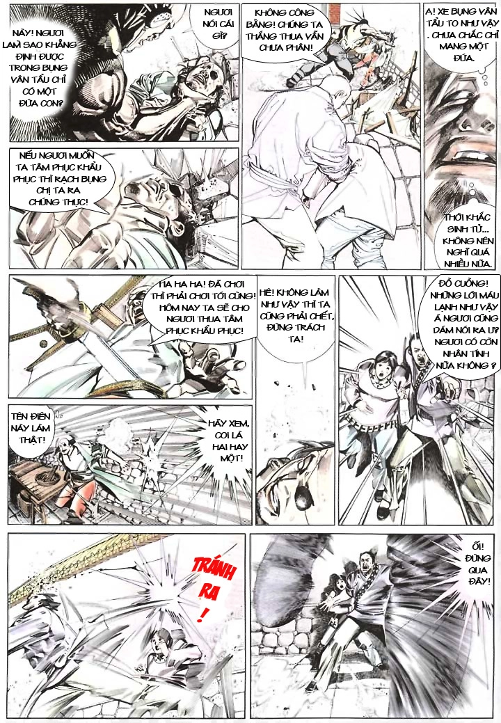 Phong Vân Chapter 143 - 26