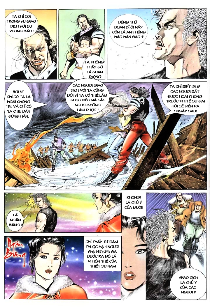 Phong Vân Chapter 146 - 4