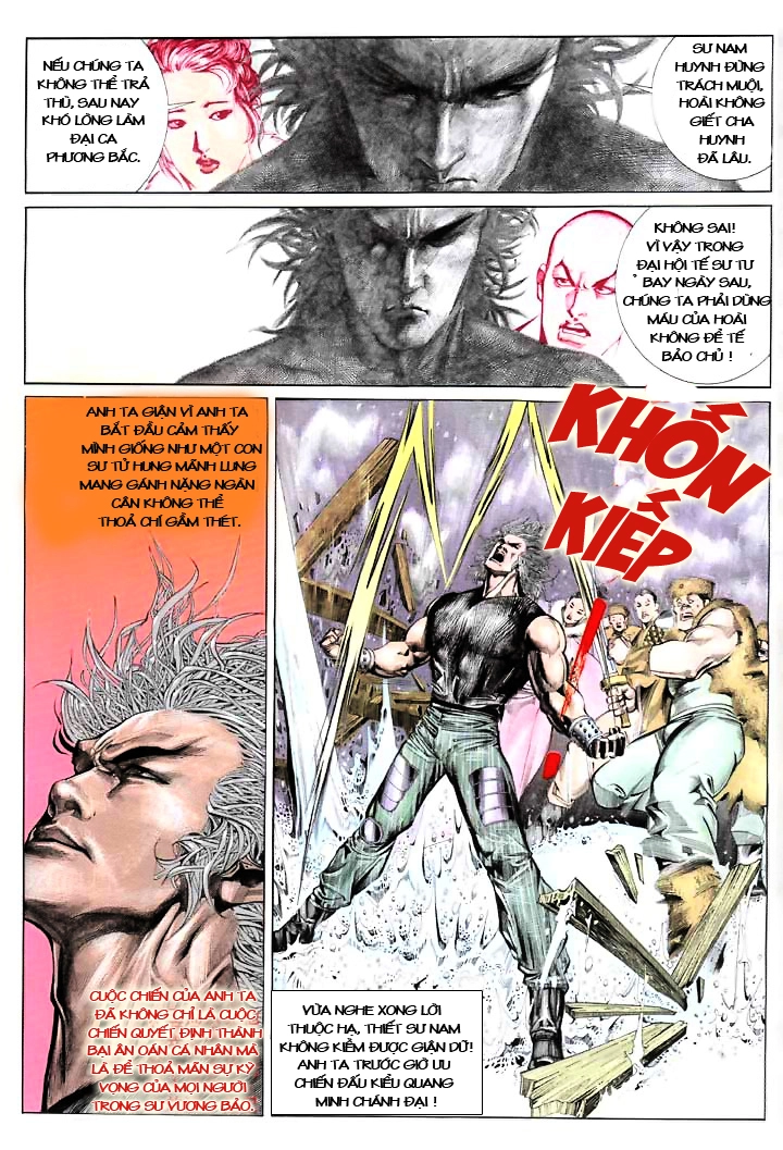 Phong Vân Chapter 146 - 5