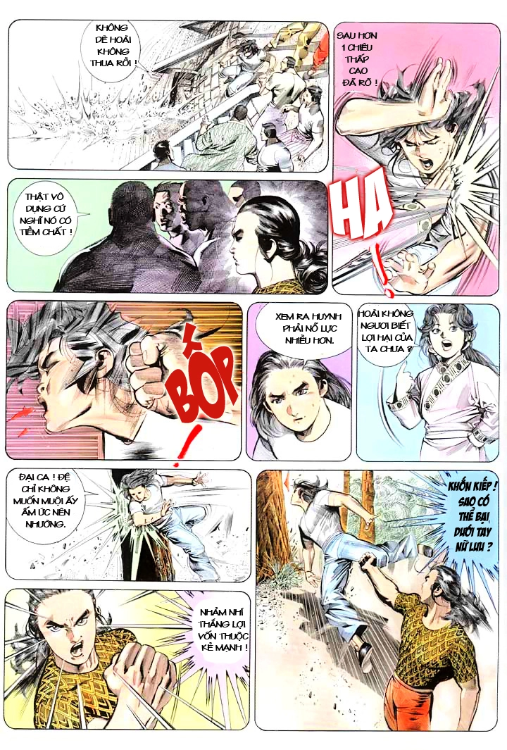 Phong Vân Chapter 146 - 8