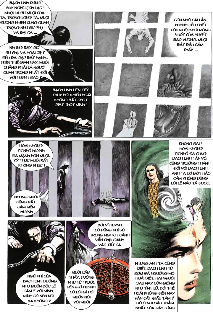 Phong Vân Chapter 146 - 11