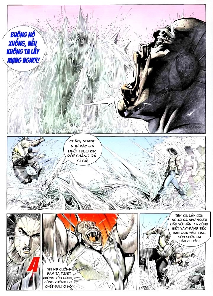 Phong Vân Chapter 147 - 25