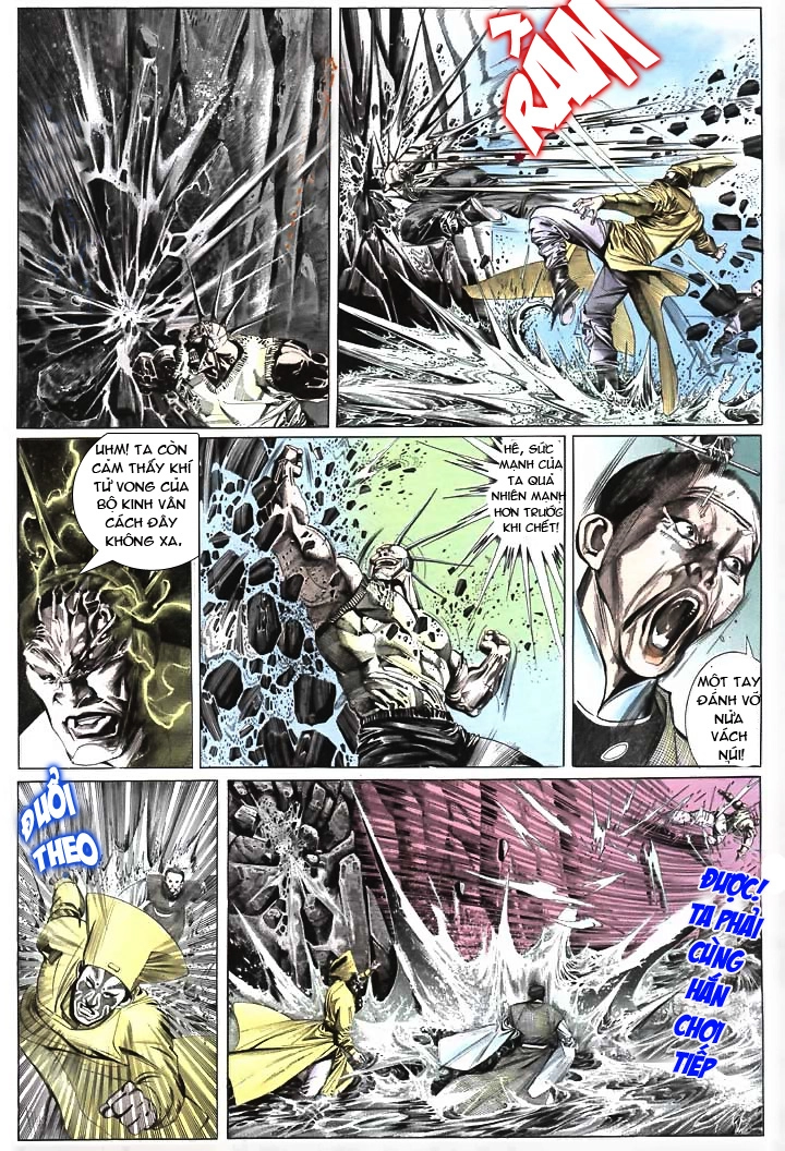 Phong Vân Chapter 148 - 14