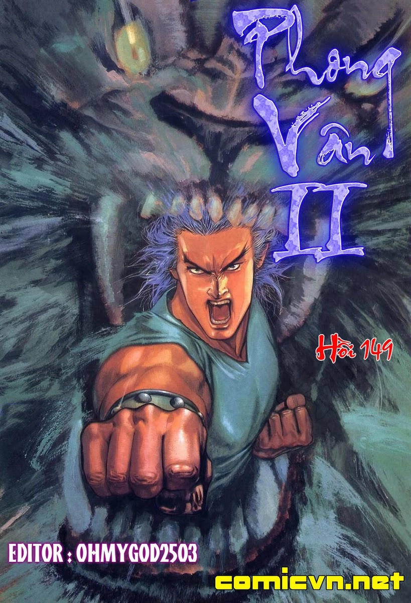 Phong Vân Chapter 149 - 1