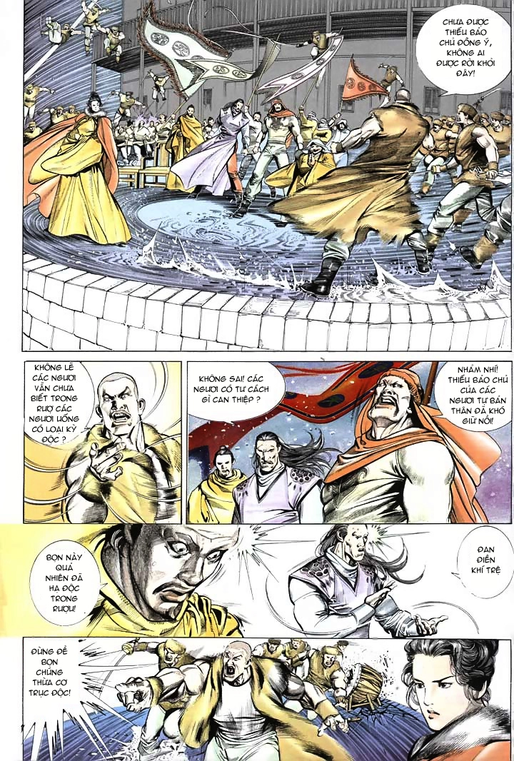 Phong Vân Chapter 150 - 11