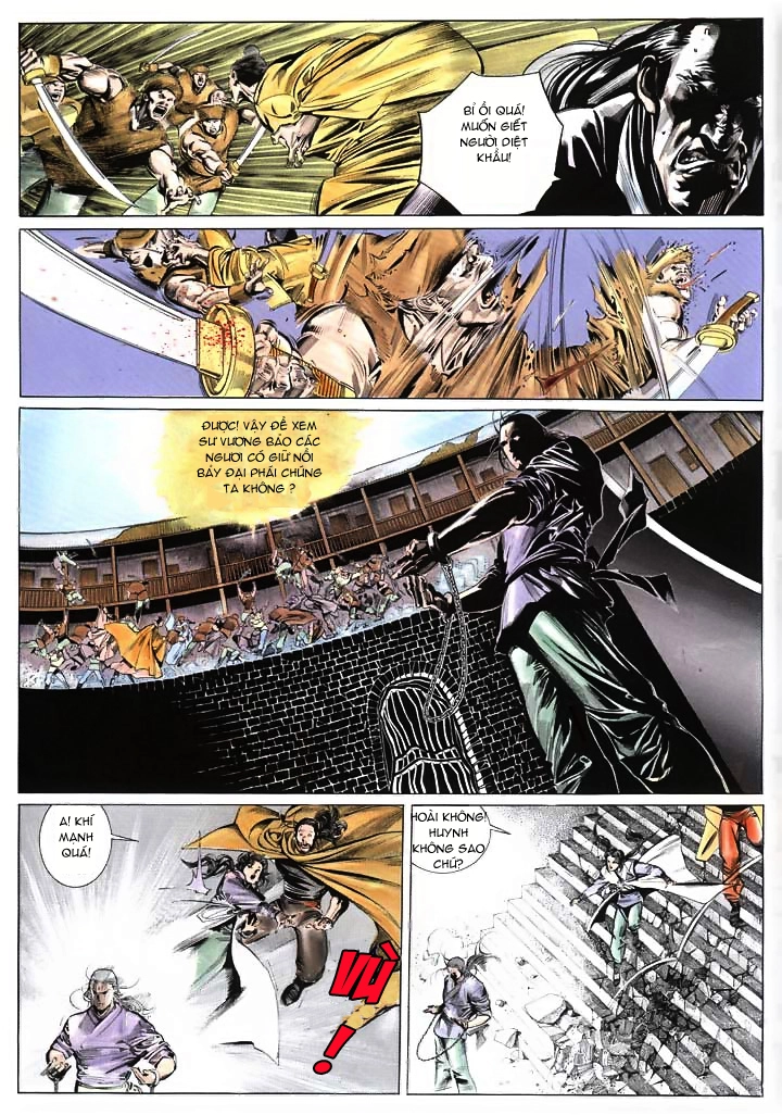 Phong Vân Chapter 150 - 12