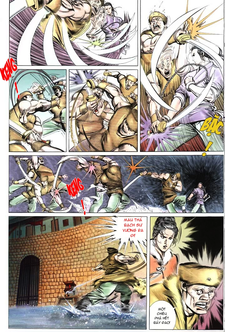 Phong Vân Chapter 150 - 15