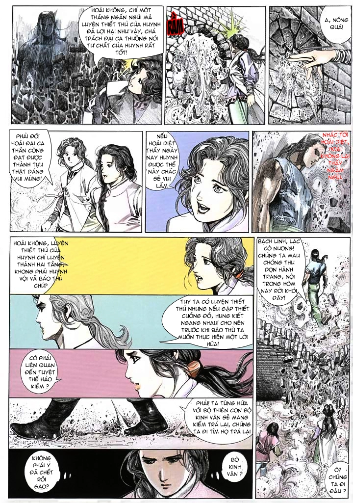 Phong Vân Chapter 151 - 21