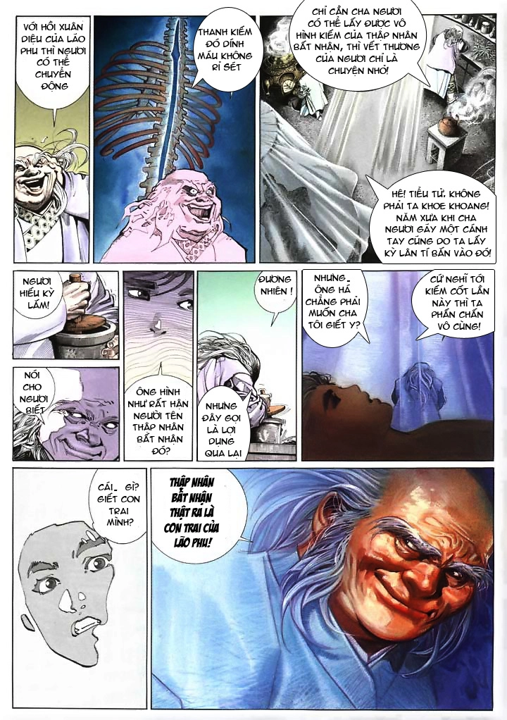 Phong Vân Chapter 154 - 2