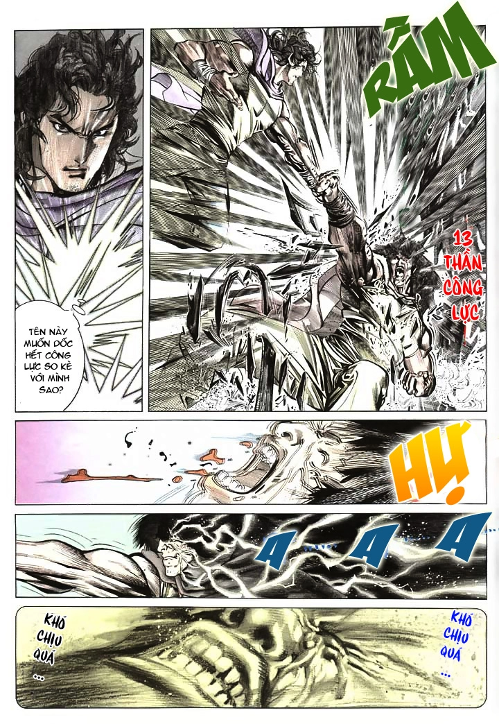 Phong Vân Chapter 154 - 8