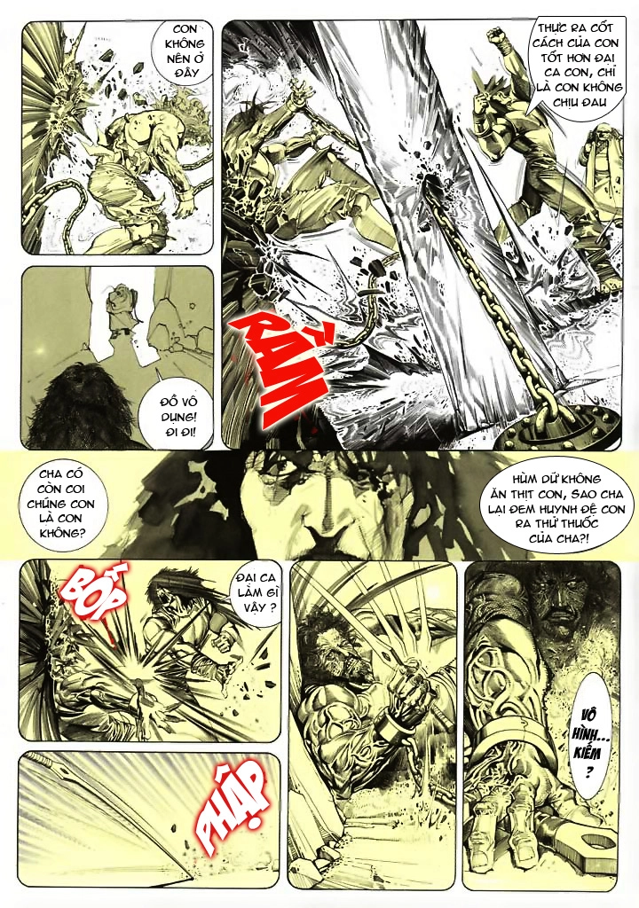 Phong Vân Chapter 154 - 11