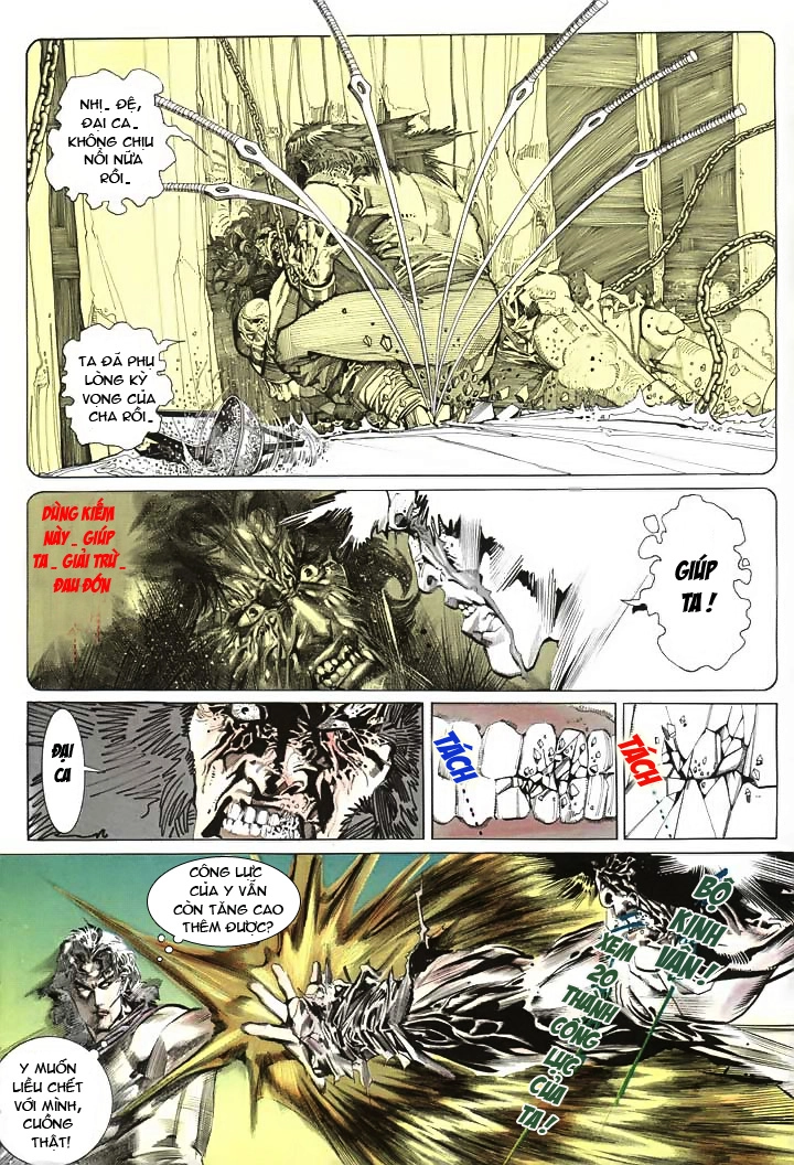 Phong Vân Chapter 154 - 12