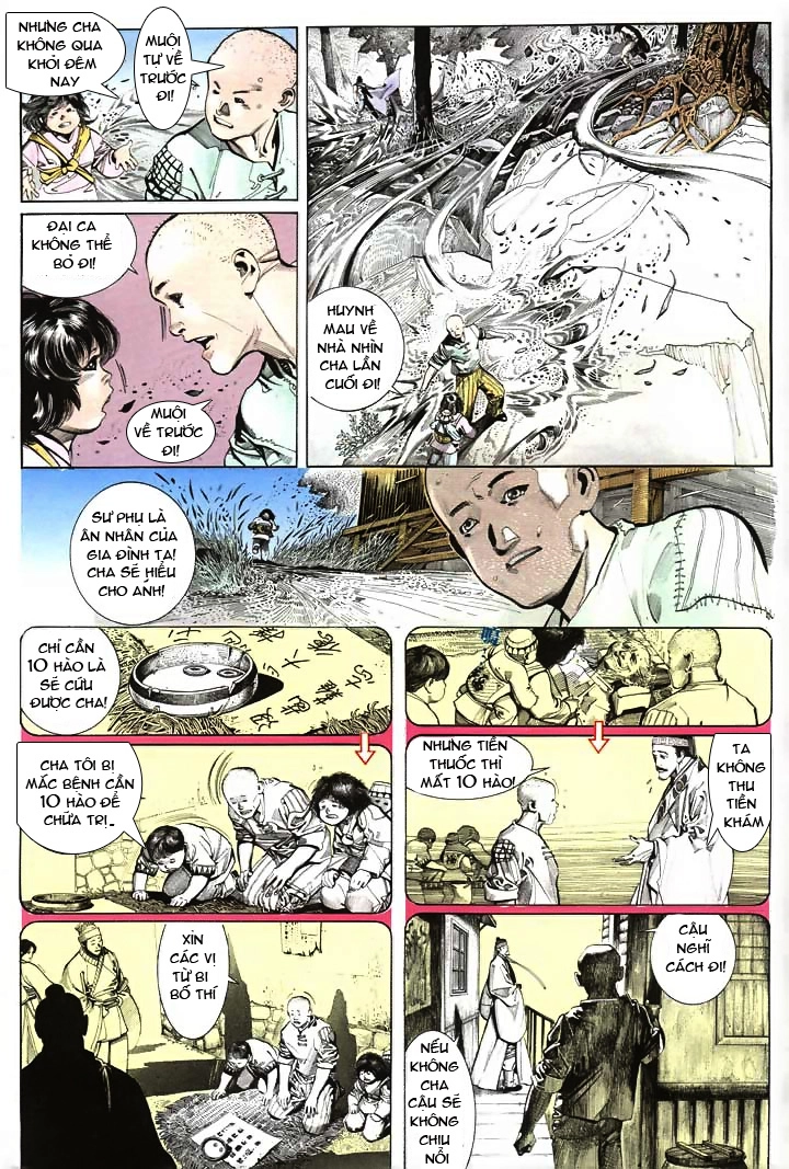 Phong Vân Chapter 154 - 14